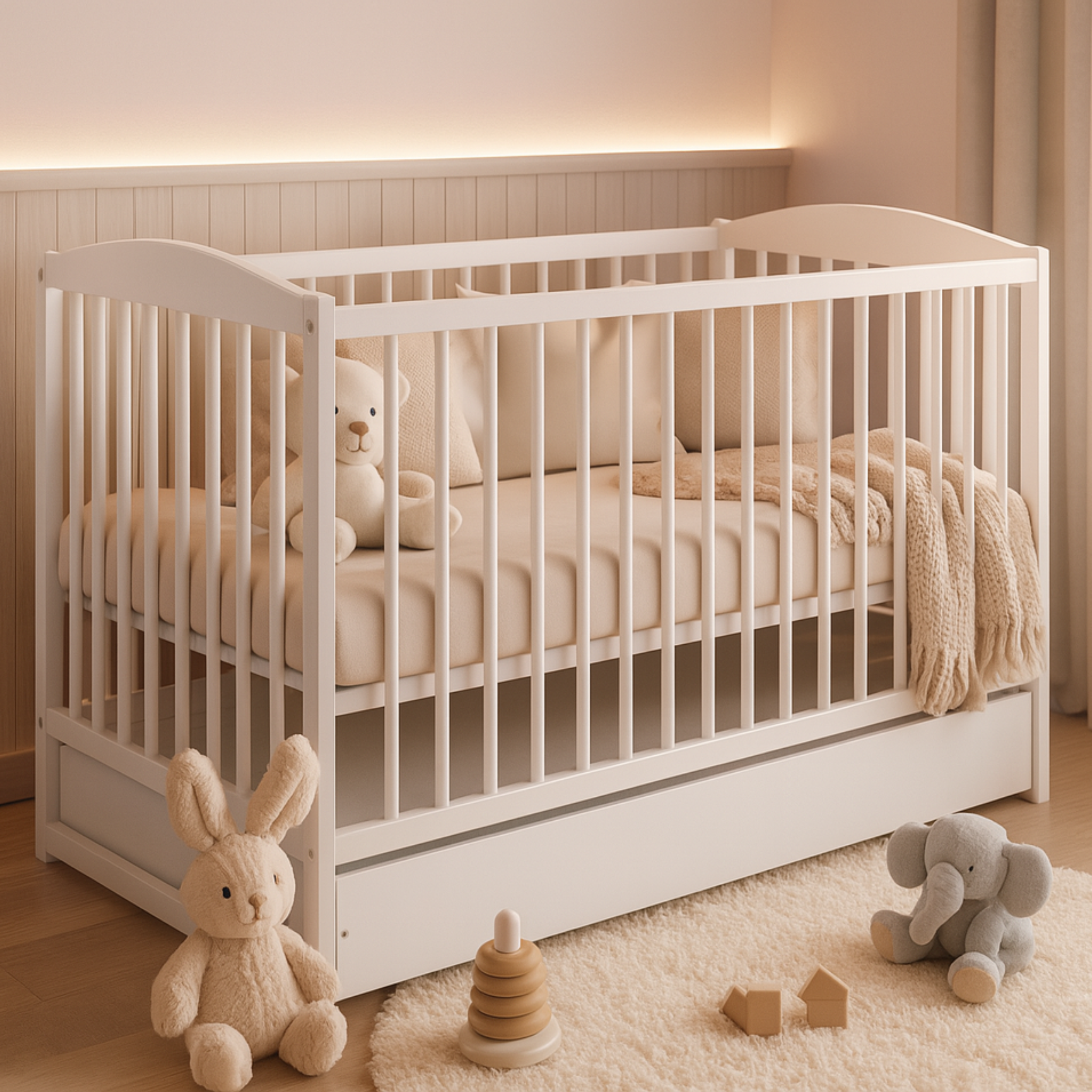 Babybett NALA 60x120 cm