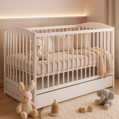Babybett NALA 60x120 cm