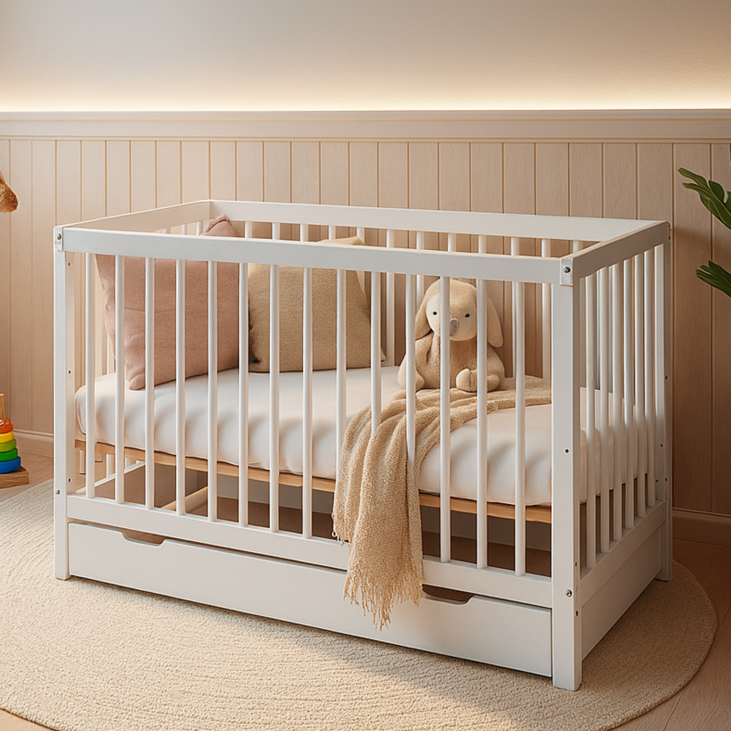 Babybett TOBI 70x140 cm