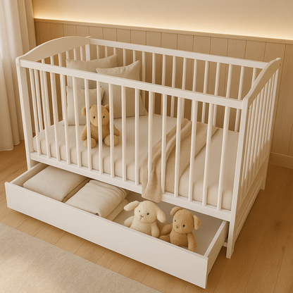 Babybett NALA 60x120 cm