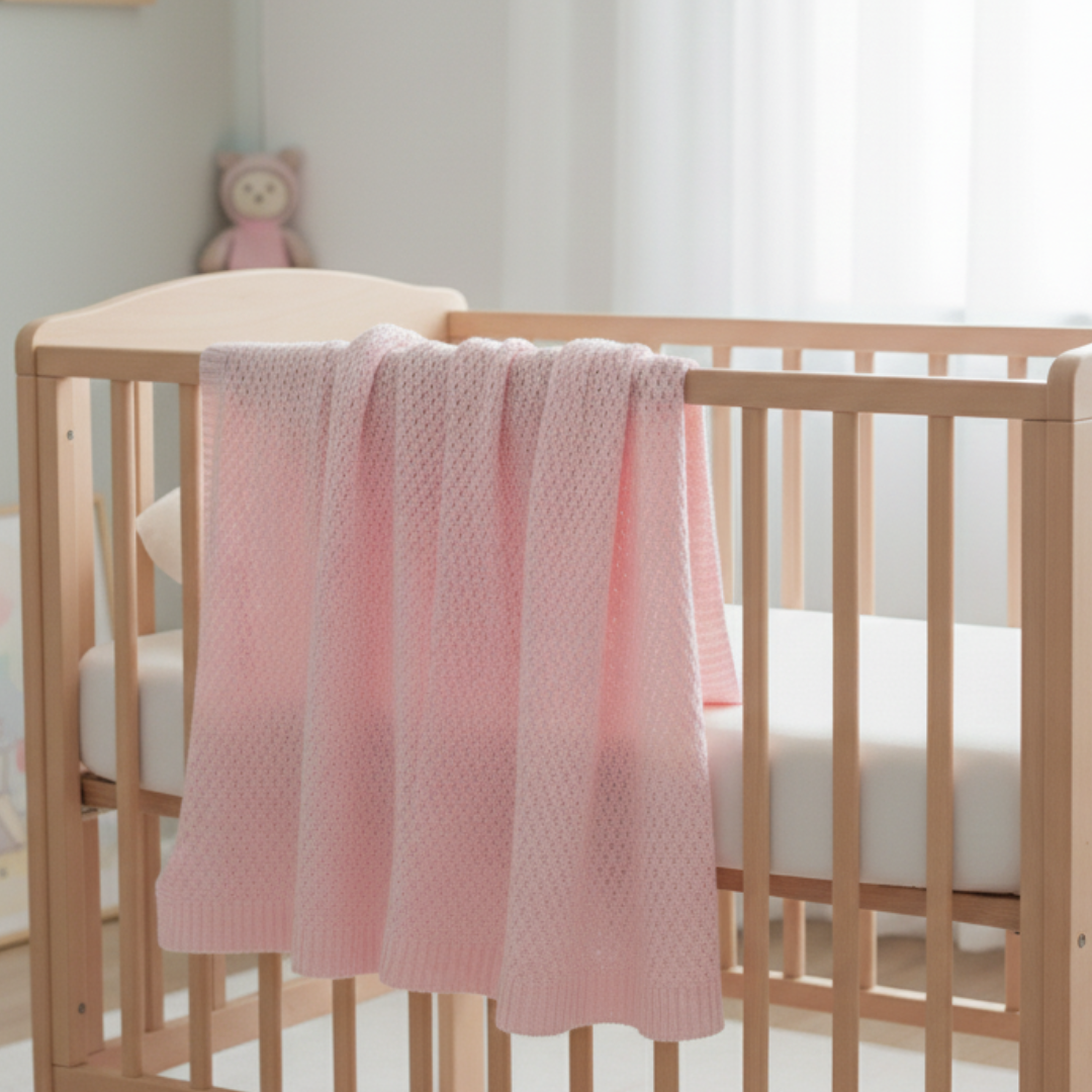 Kinder-Babydecke  | Bio-Baumwolle