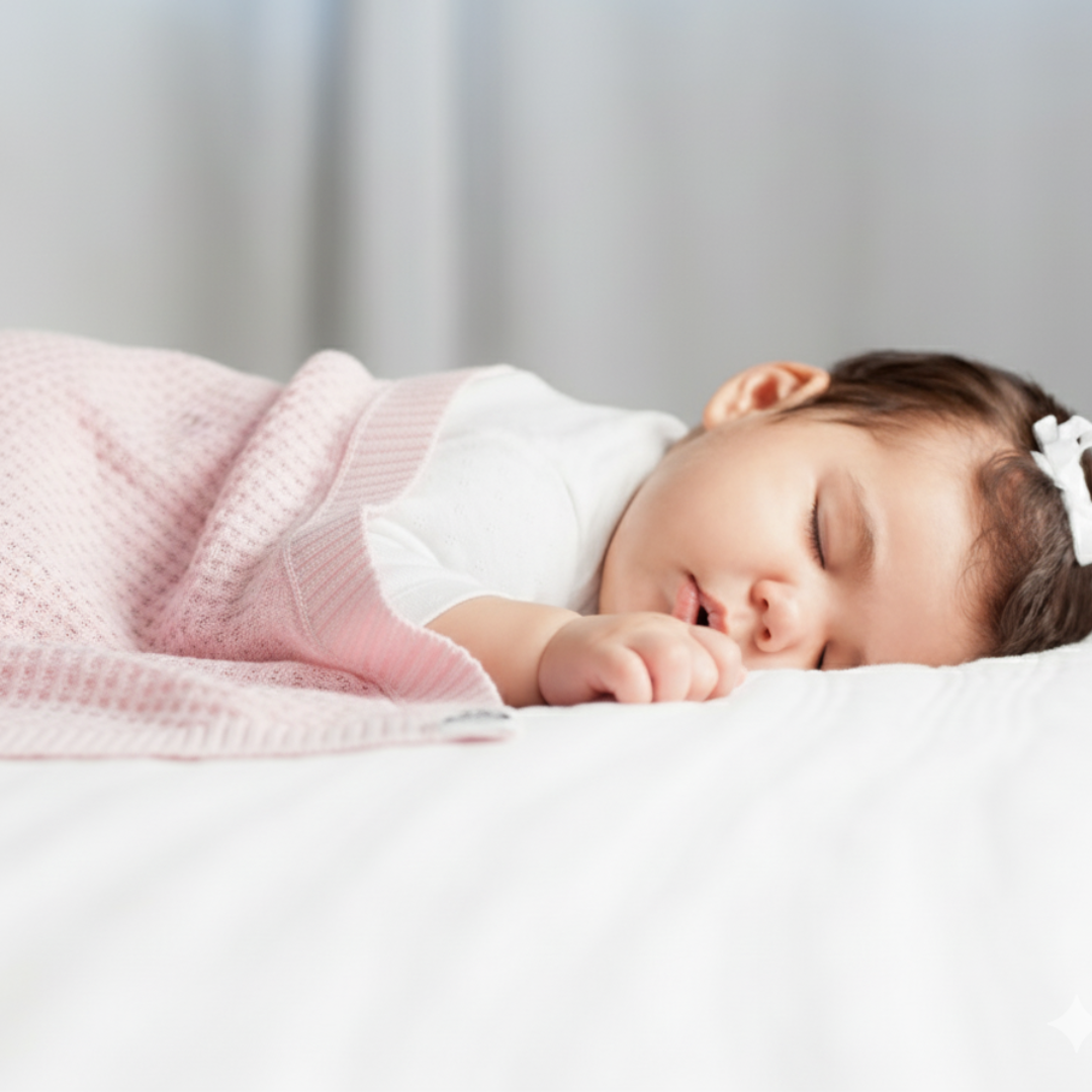 Kinder-Babydecke  | Bio-Baumwolle