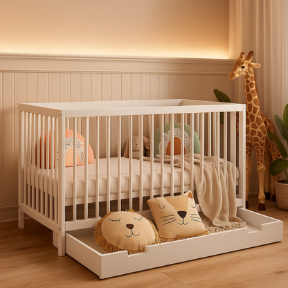 Babybett TOBI 70x140 cm