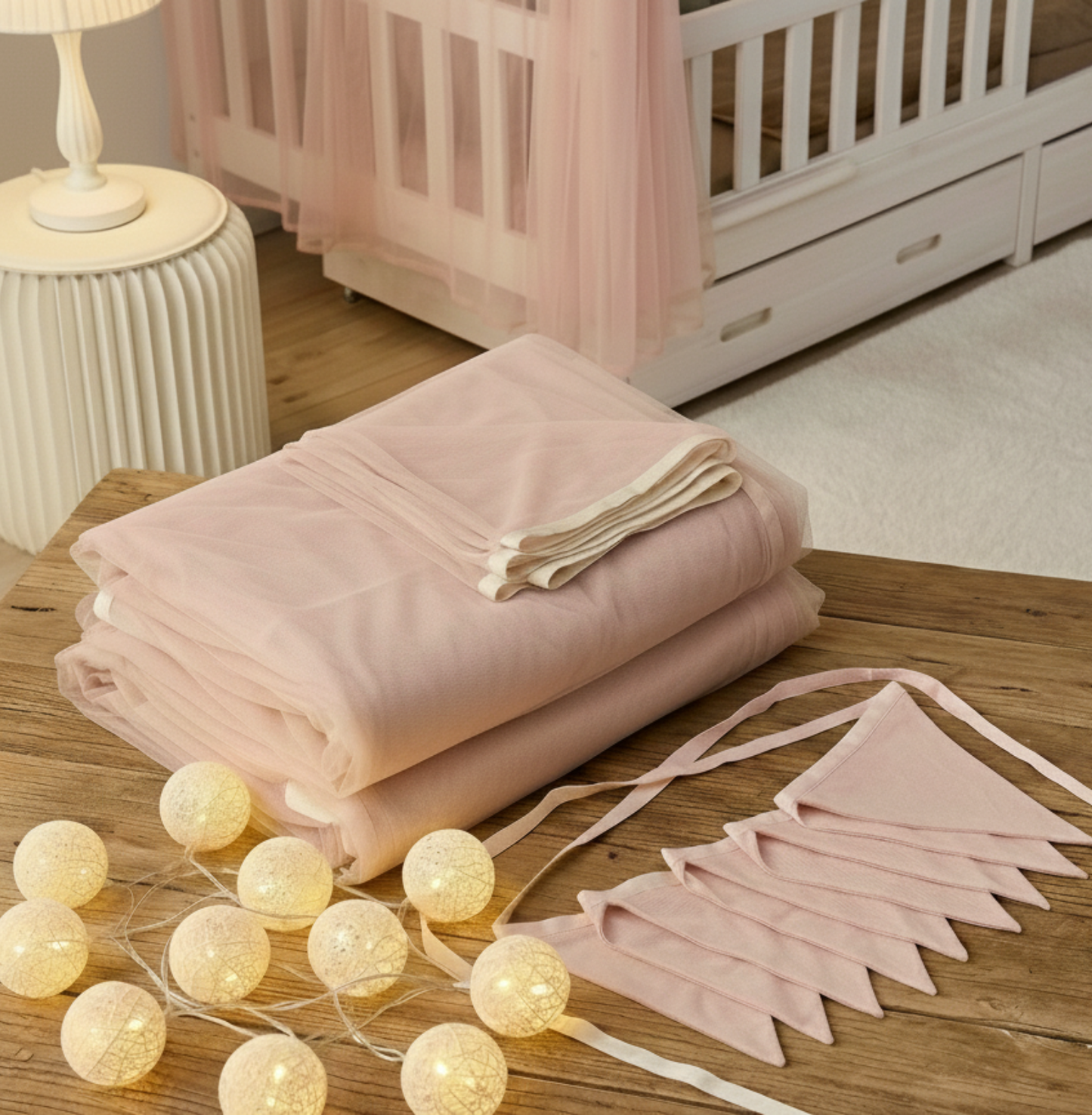 Hausbett Dekoset für Kinderzimmer