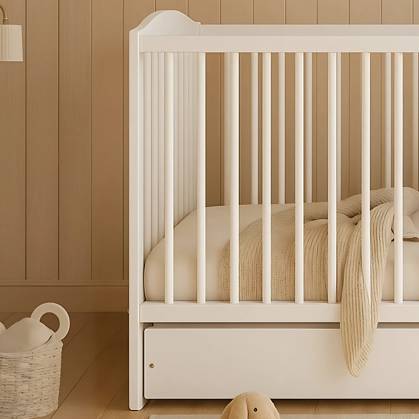 Babybett NALA 60x120 cm