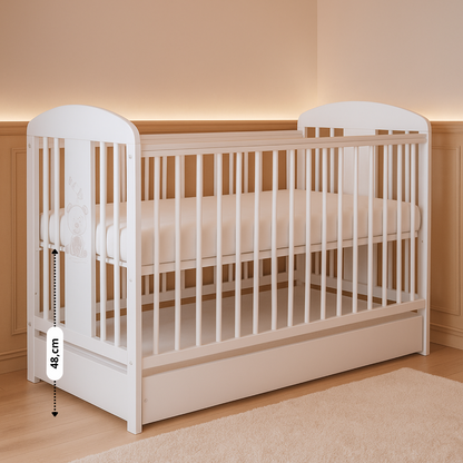 Babybett TORA 60x120 cm