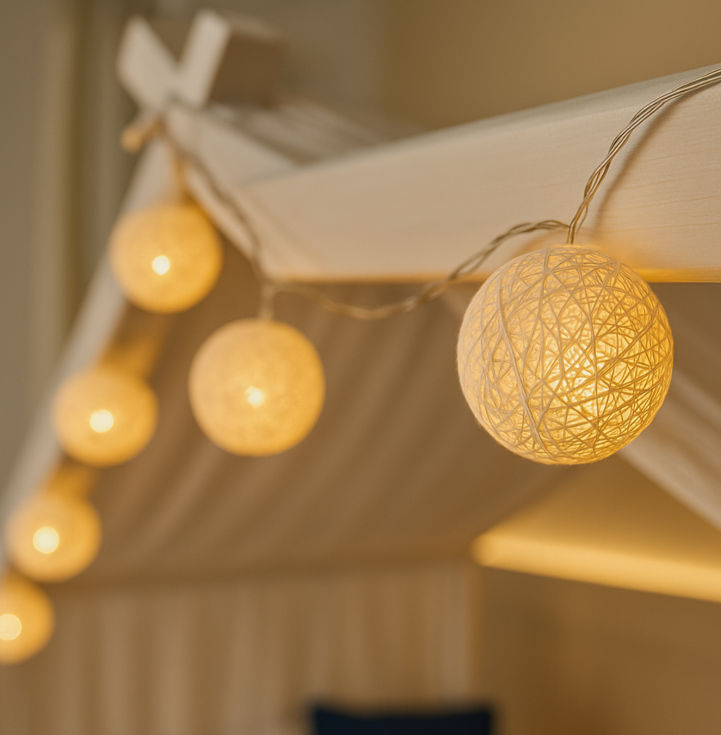 Hausbett Dekoset für Kinderzimmer