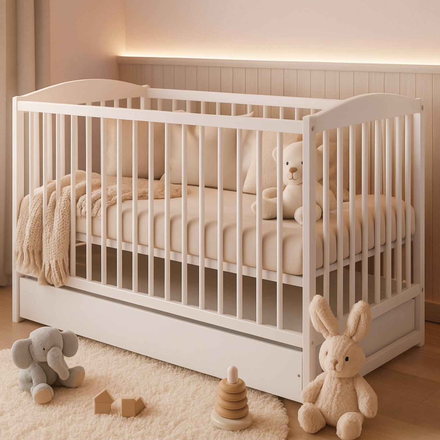 Babybett NALA 60x120 cm