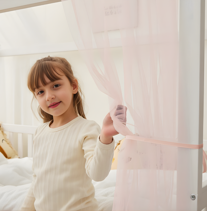 Hausbett Dekoset für Kinderzimmer