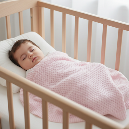 Kinder-Babydecke  | Bio-Baumwolle