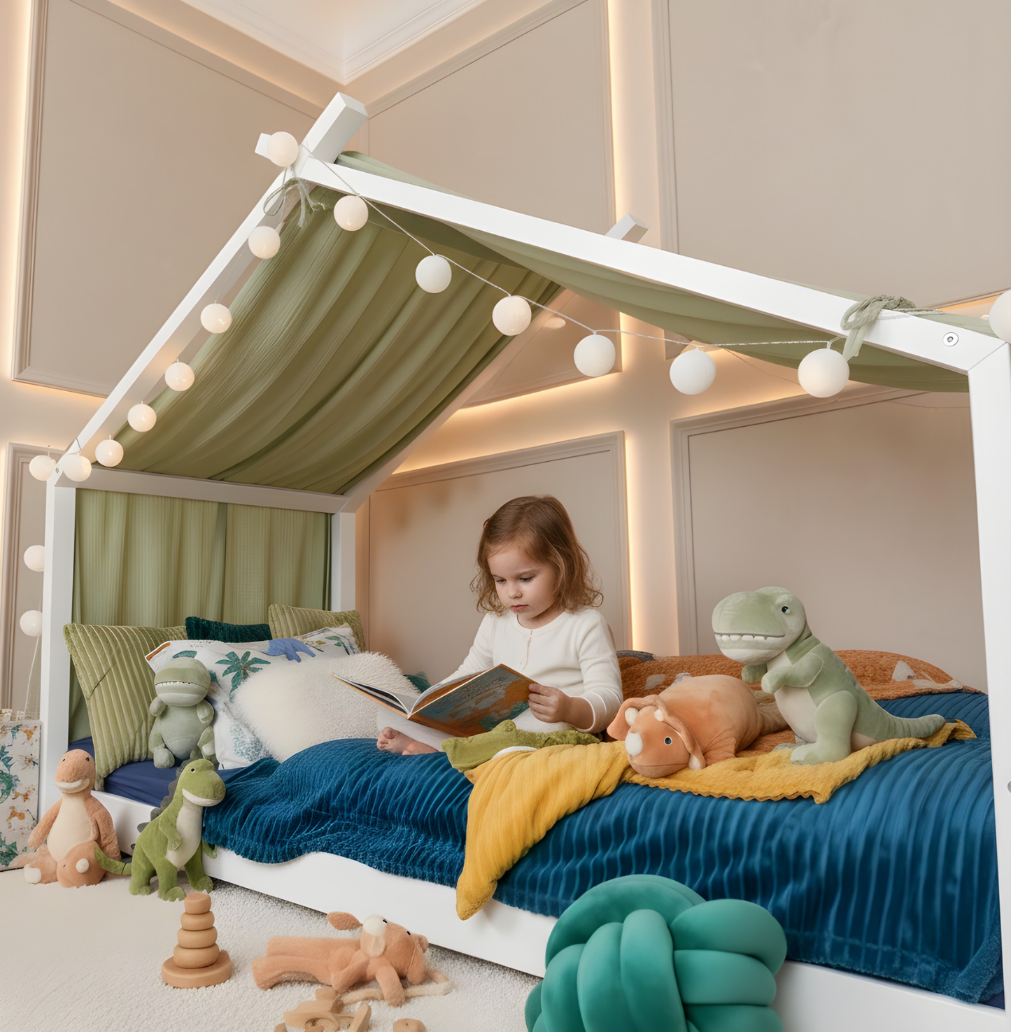 Hausbett Dekoset Moon