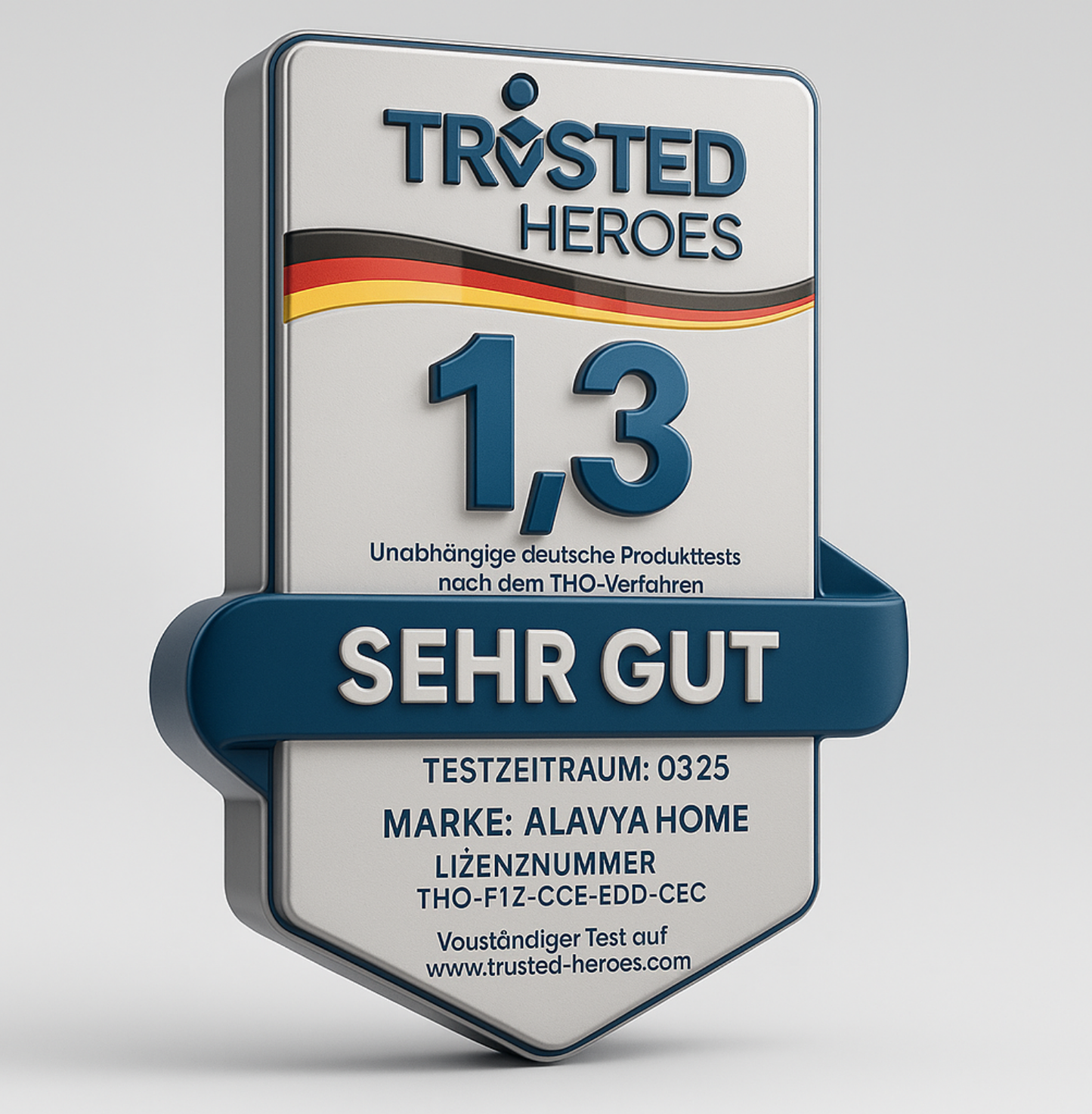 Bodenbett TITAN aus Buche