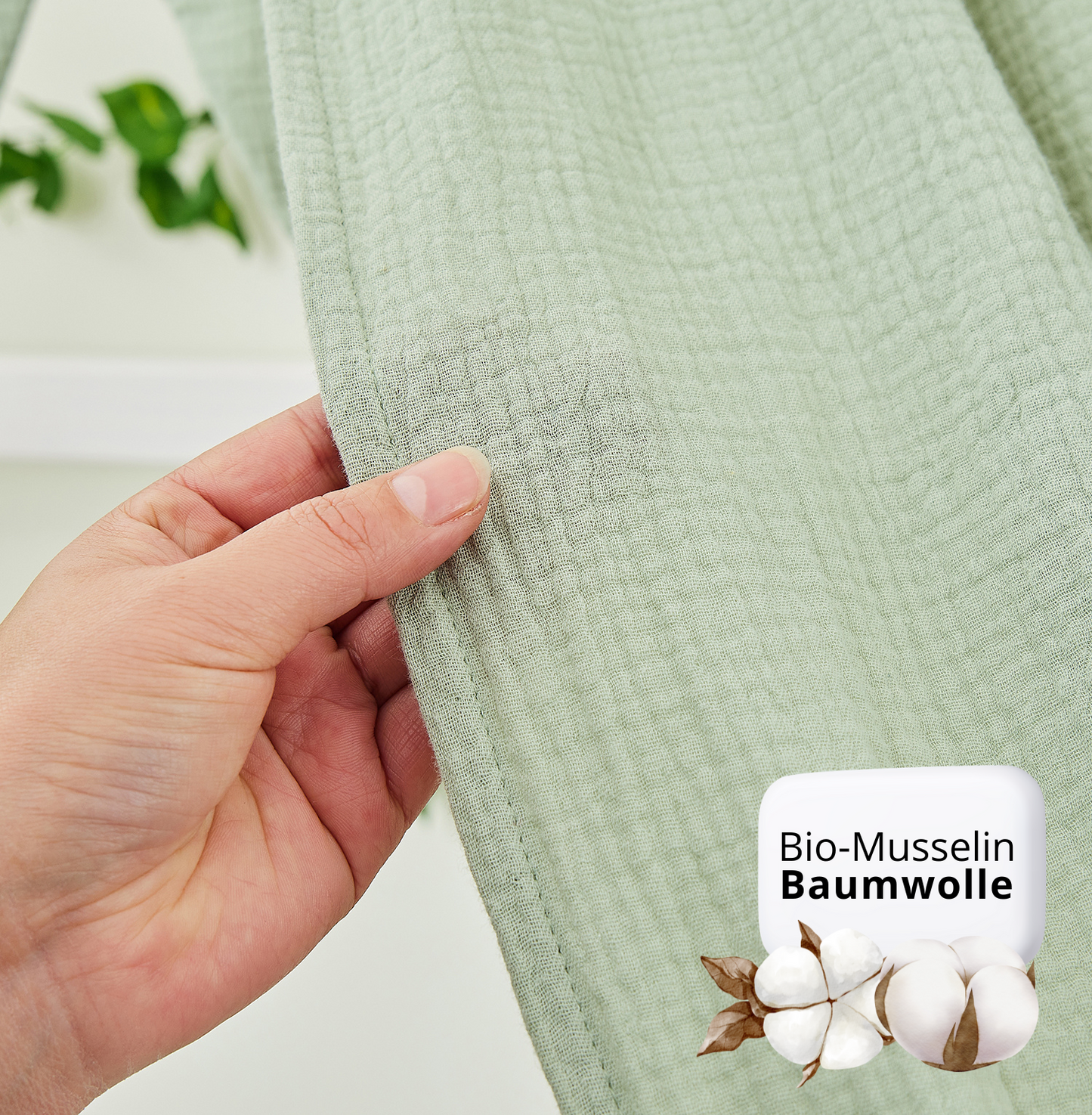 Hausbett Sky mit Musselin Dekoset