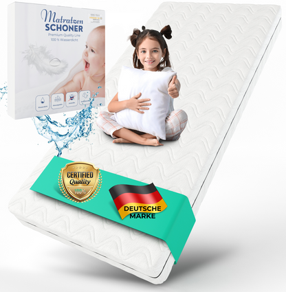 Kindermatratze COZY inkl. Matratzenschoner