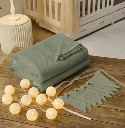 Hausbett Dekoset für Kinderzimmer