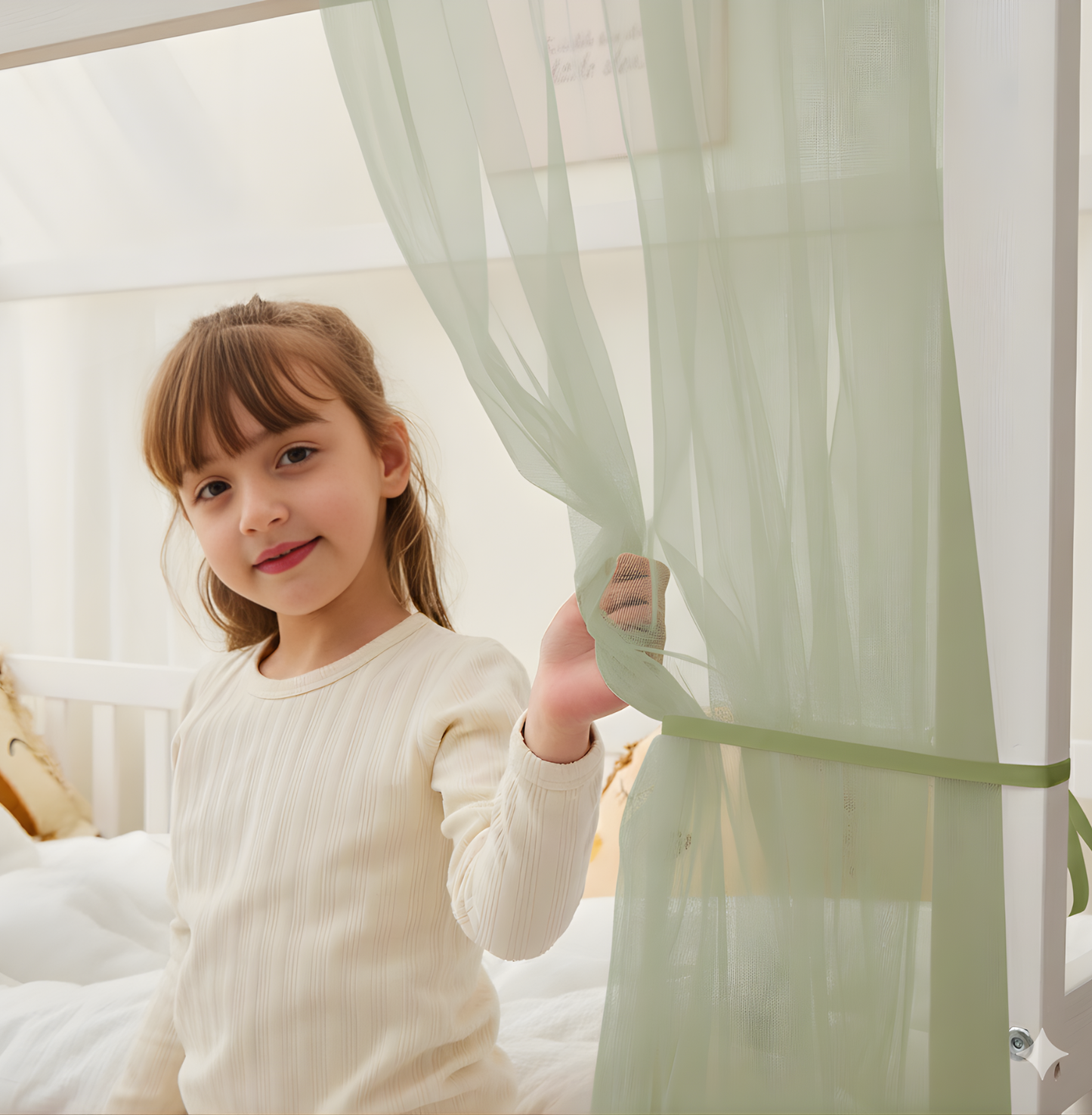 Hausbett Dekoset für Kinderzimmer