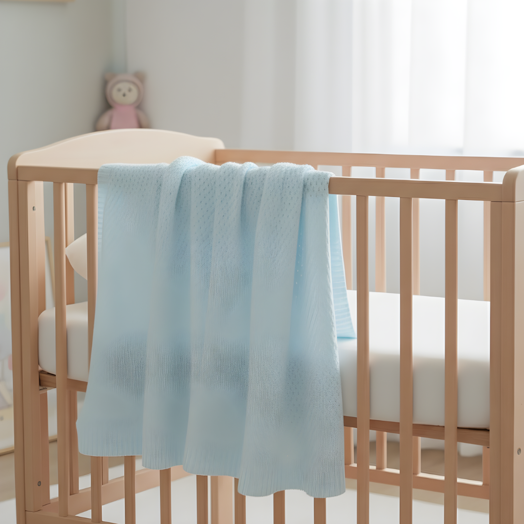 Kinder-Babydecke  | Bio-Baumwolle