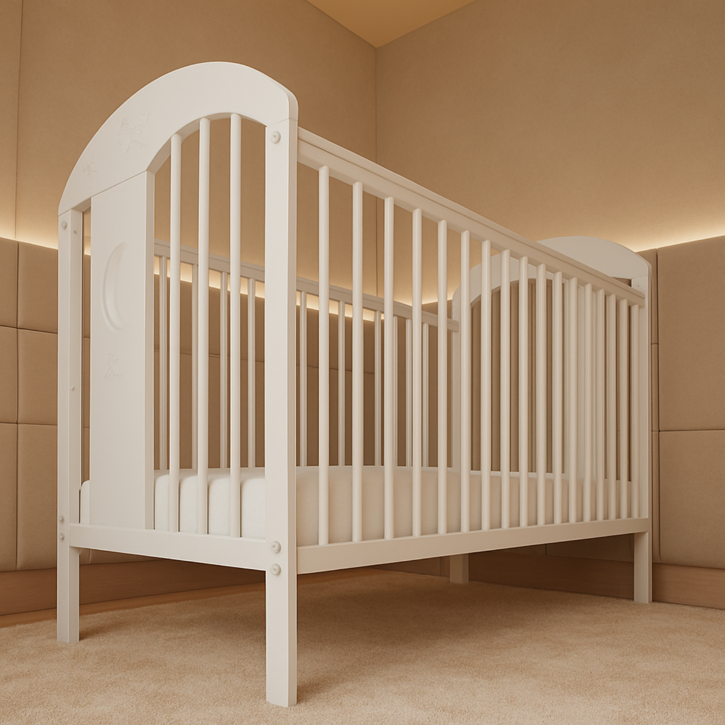 Babybett Tonja 60x120 cm