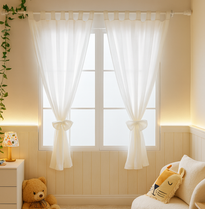 Vorhänge | Bio-Baumwolle