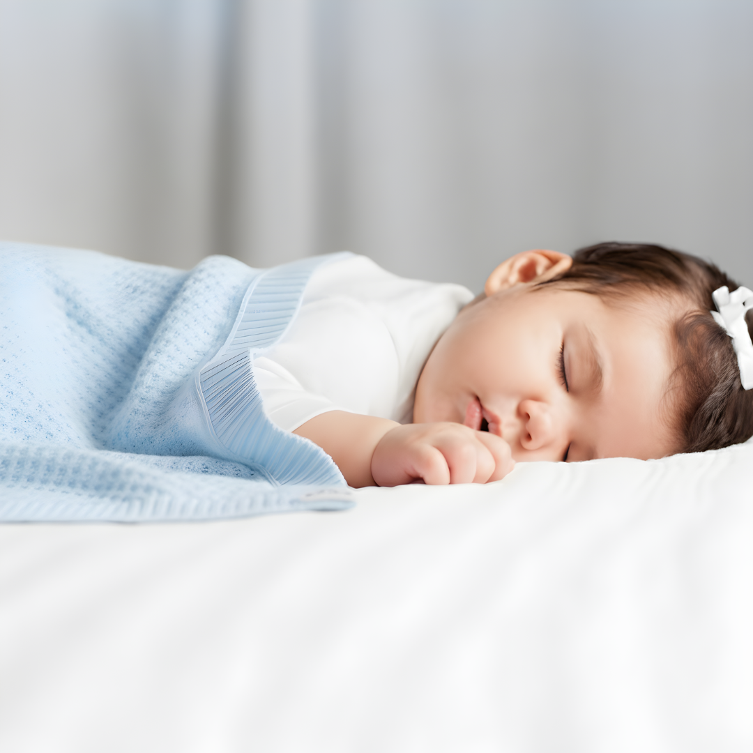 Kinder-Babydecke  | Bio-Baumwolle