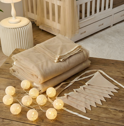 Hausbett Dekoset für Kinderzimmer