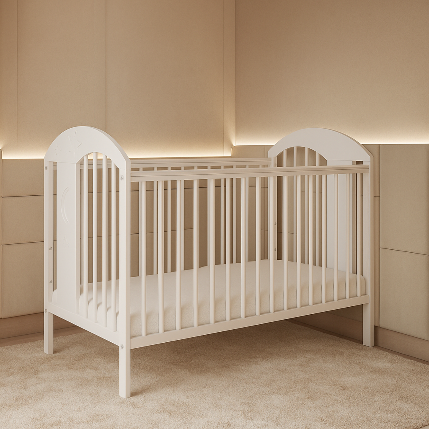 Babybett Tonja 60x120 cm