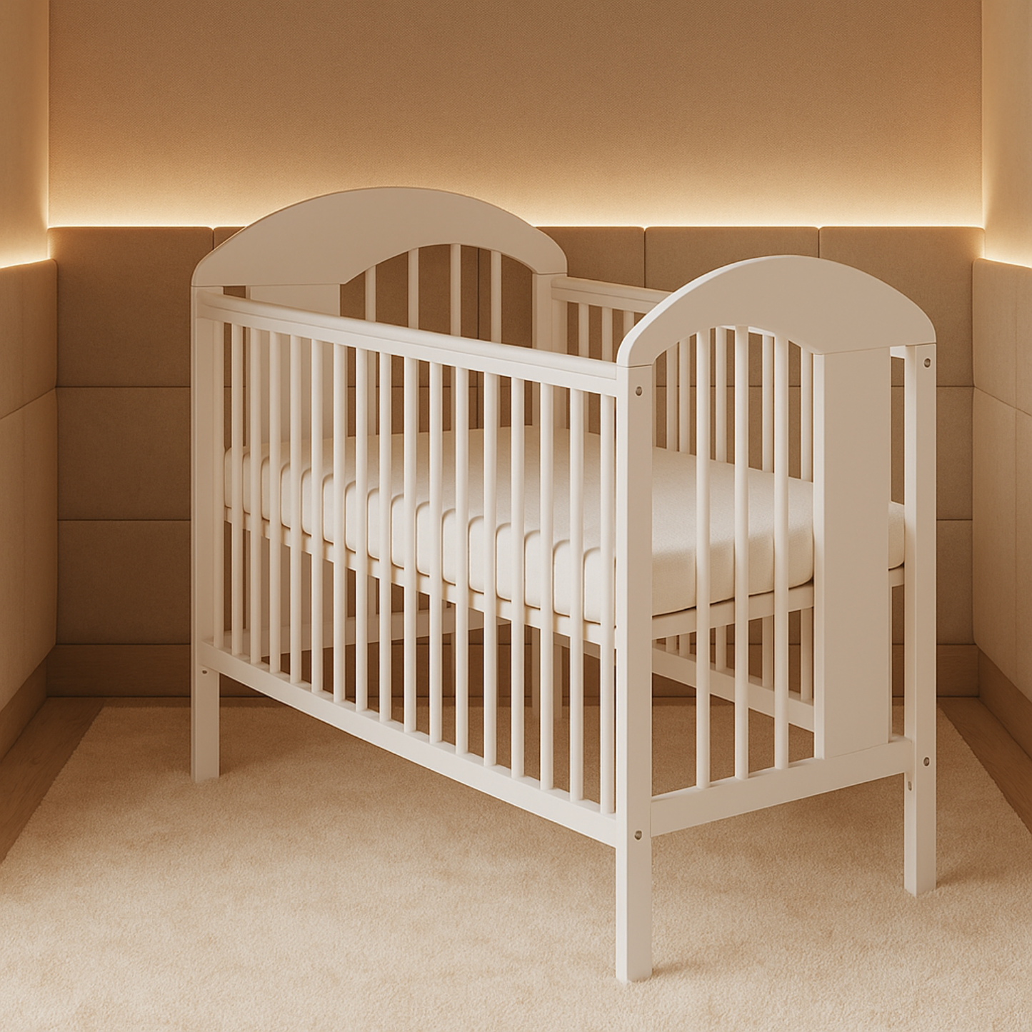 Babybett Tonja 60x120 cm