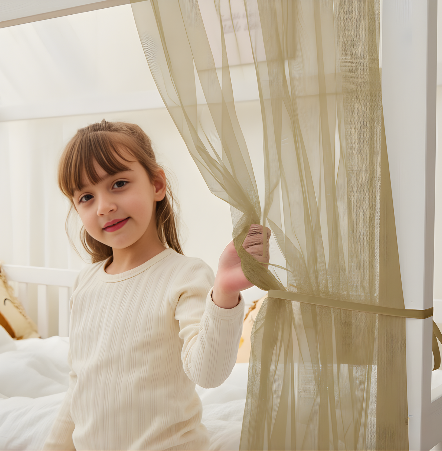 Hausbett Dekoset für Kinderzimmer