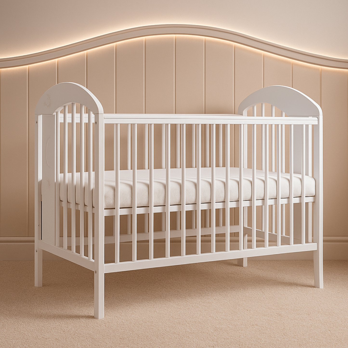 Babybett Tonja 60x120 cm