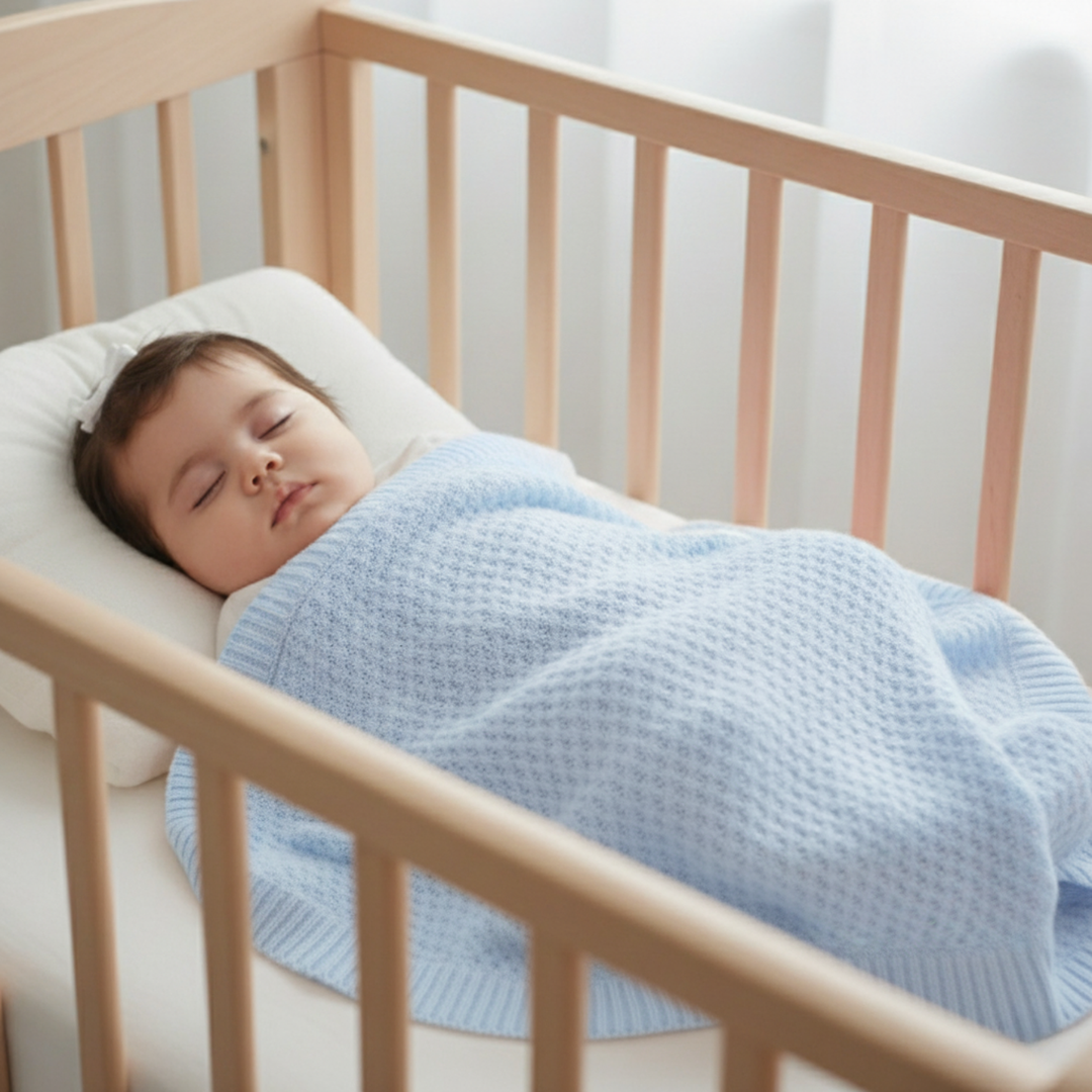 Kinder-Babydecke  | Bio-Baumwolle