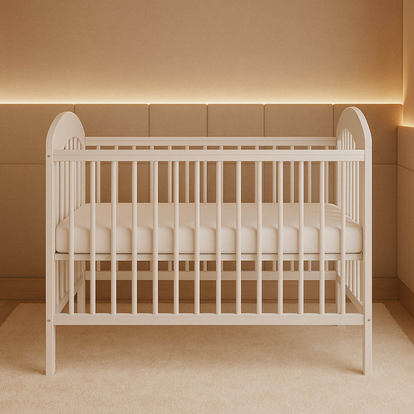 Babybett Tonja 60x120 cm