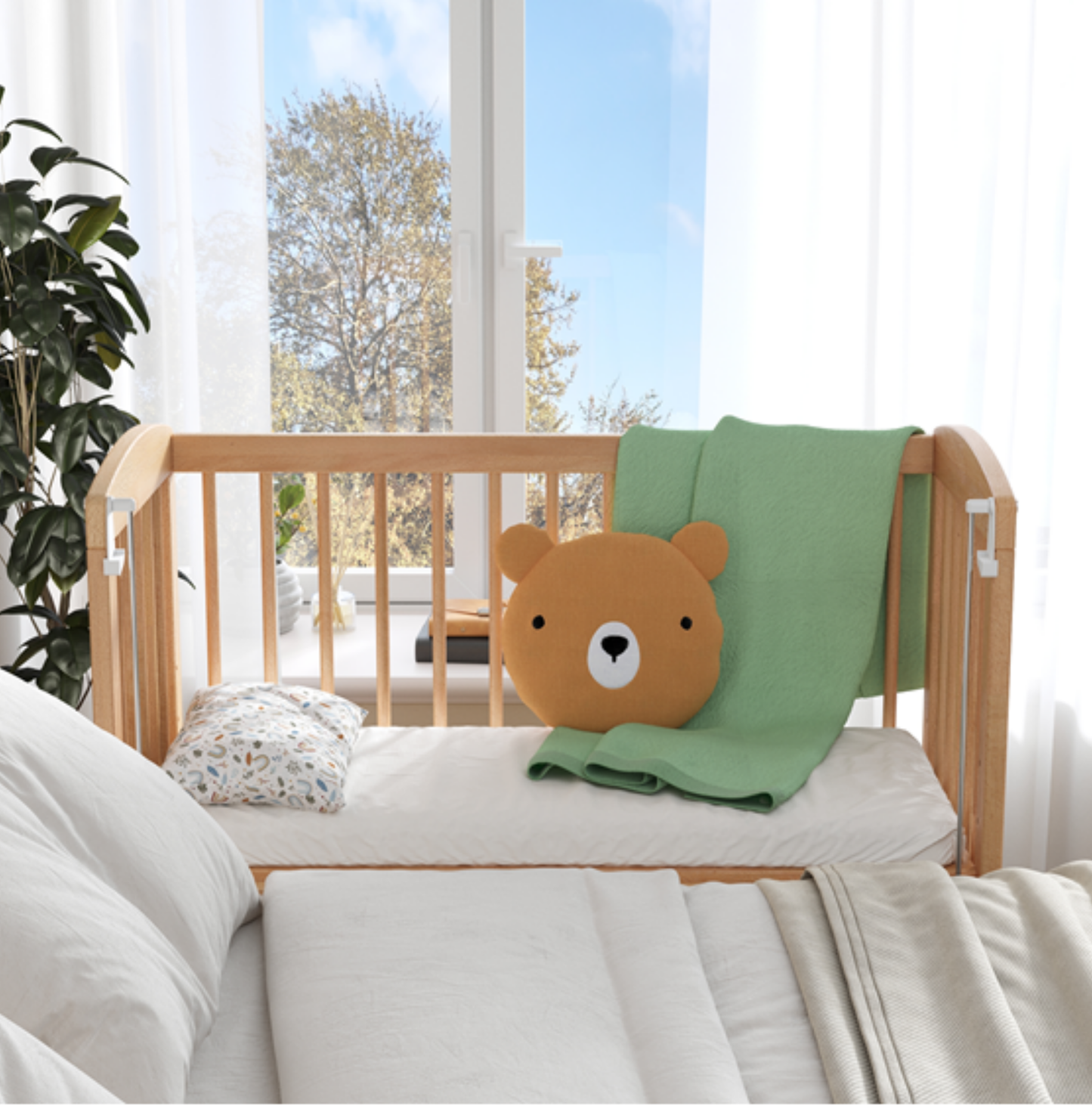 Beistellbett Leroy 90x40cm