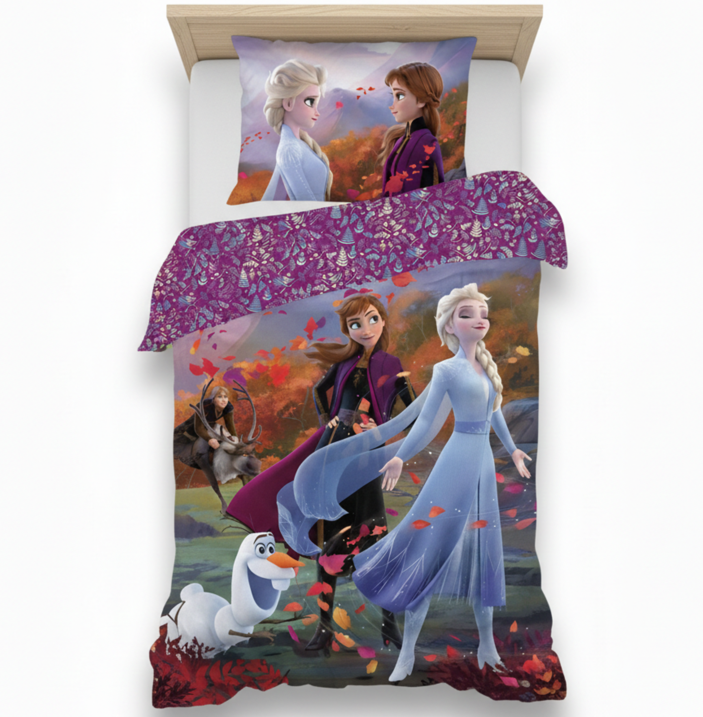 Disney Eiskönigin Bettwäsche-Set 100X135