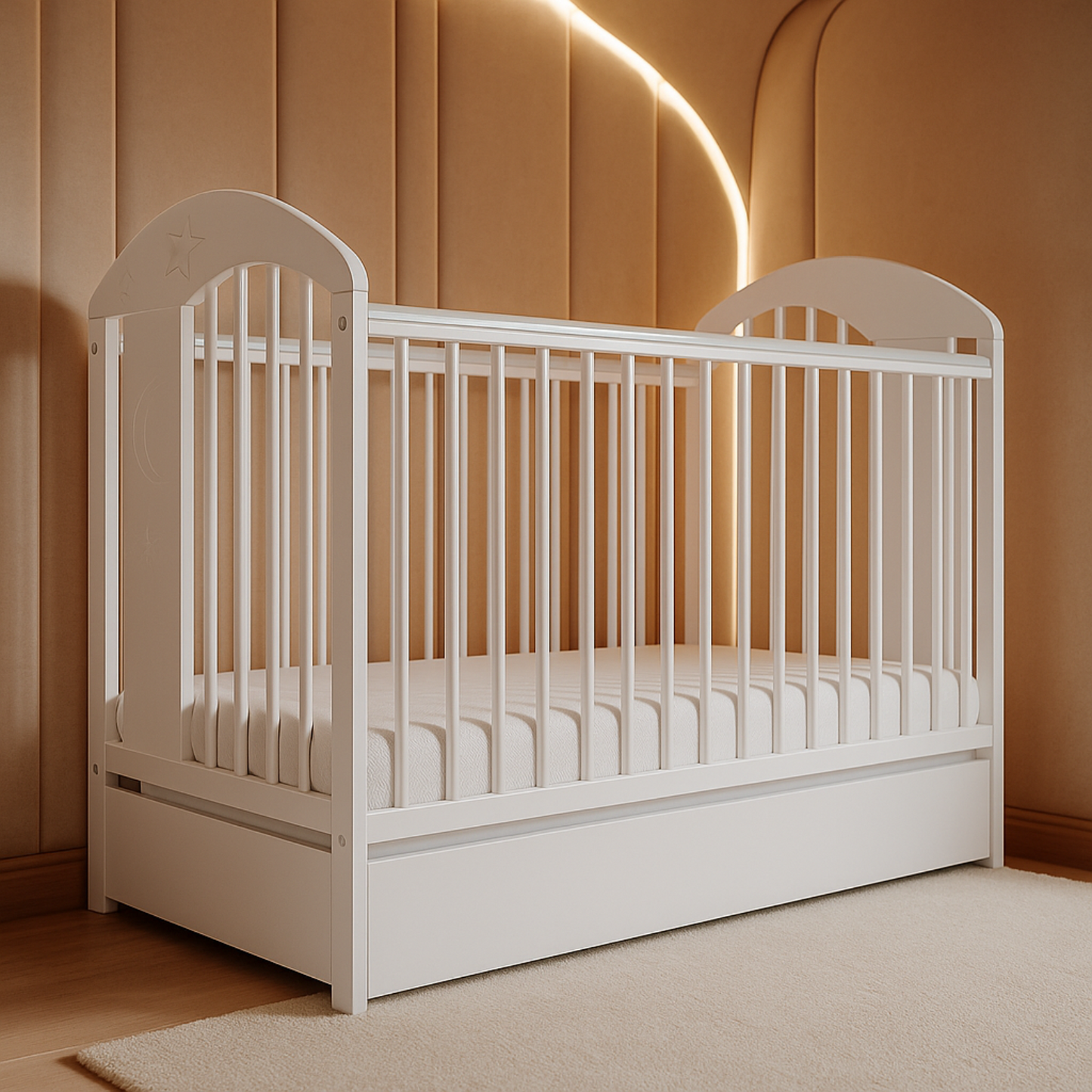 Babybett Tonja 60x120 cm