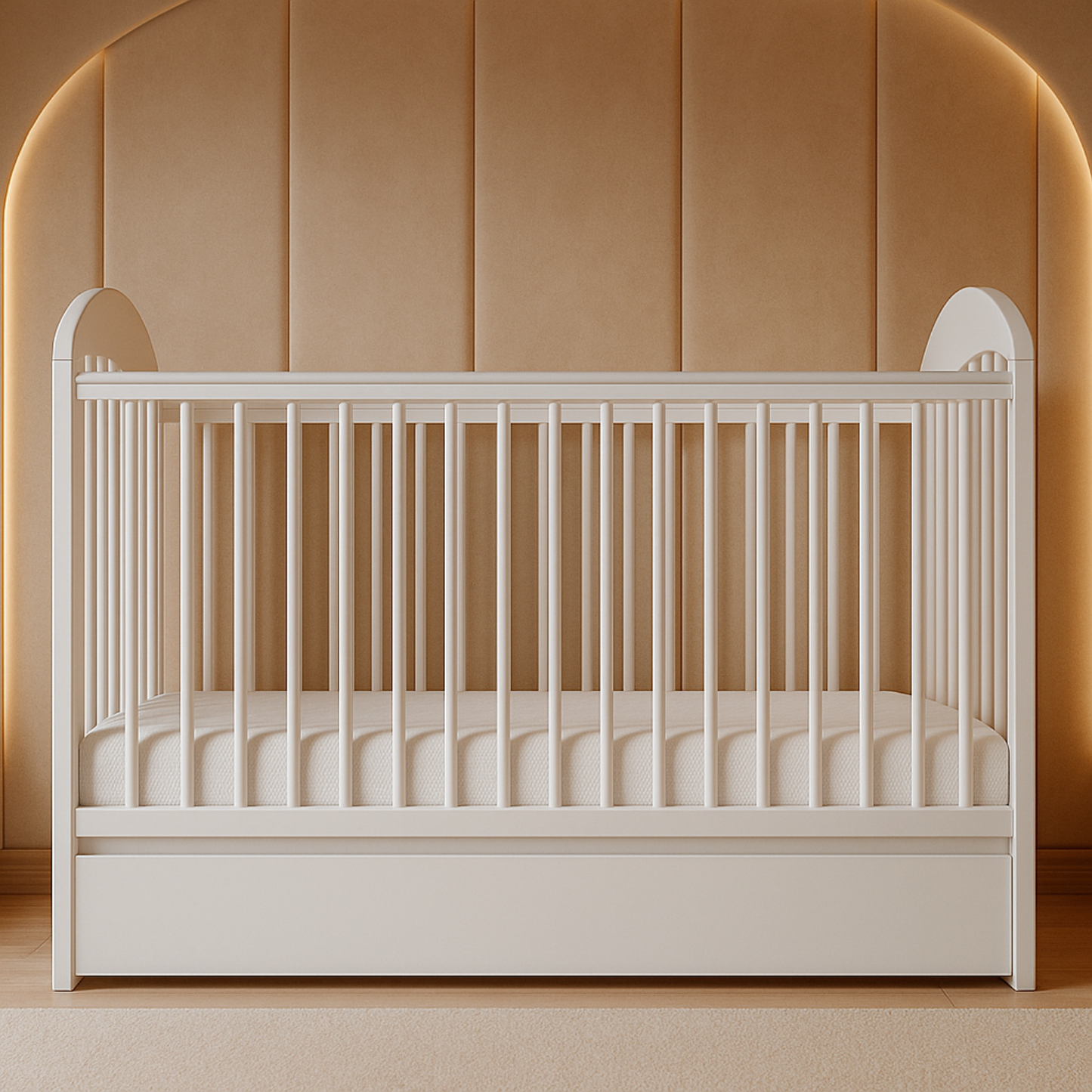 Babybett Tonja 60x120 cm