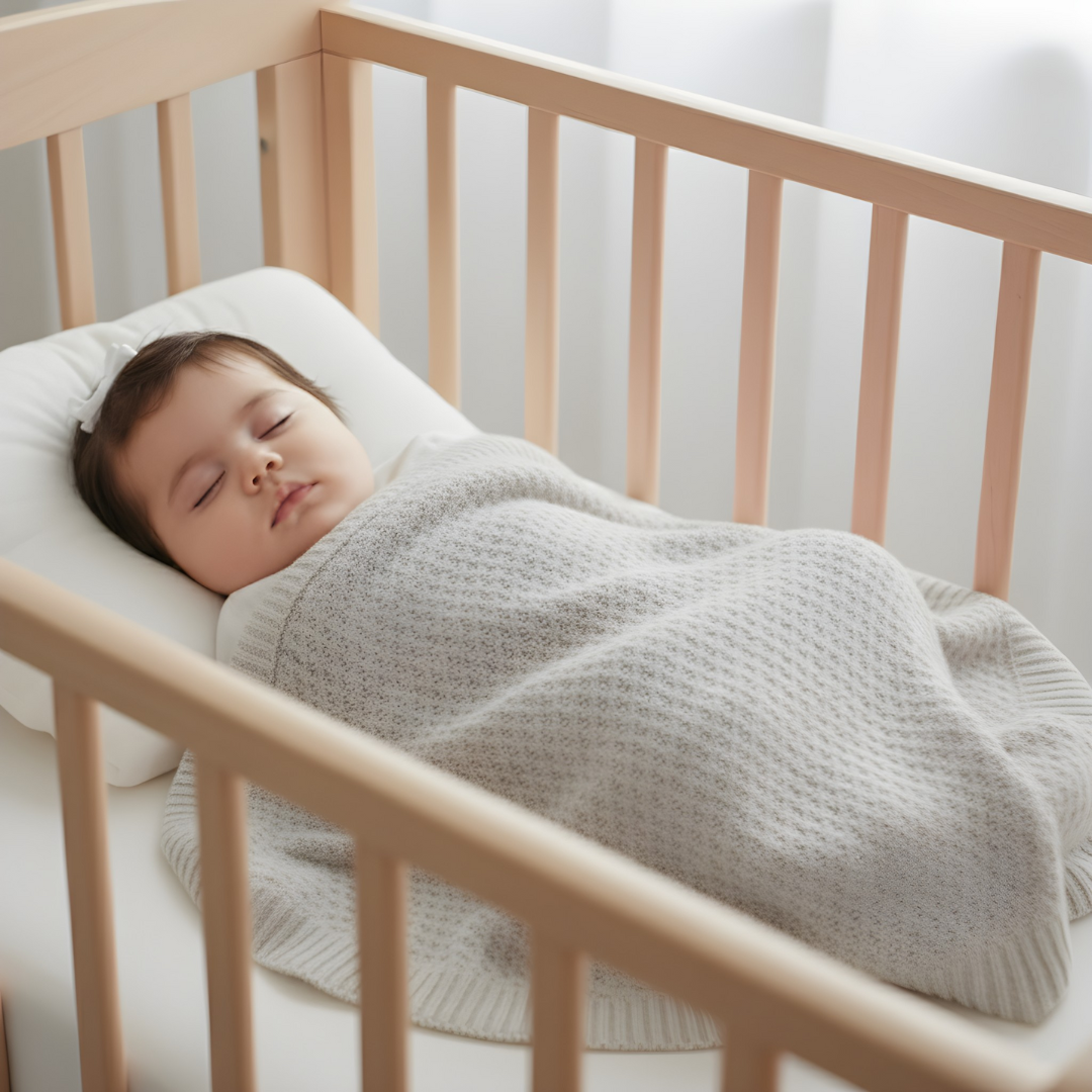 Kinder-Babydecke  | Bio-Baumwolle