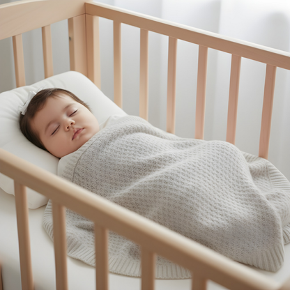 Kinder-Babydecke  | Bio-Baumwolle