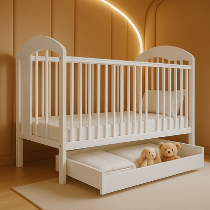 Babybett Tonja 60x120 cm