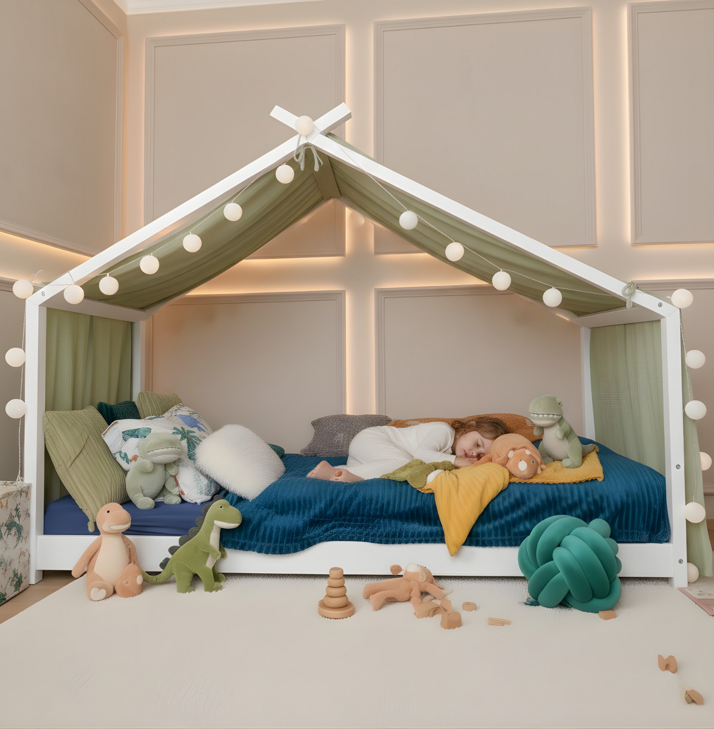 Hausbett Dekoset Moon