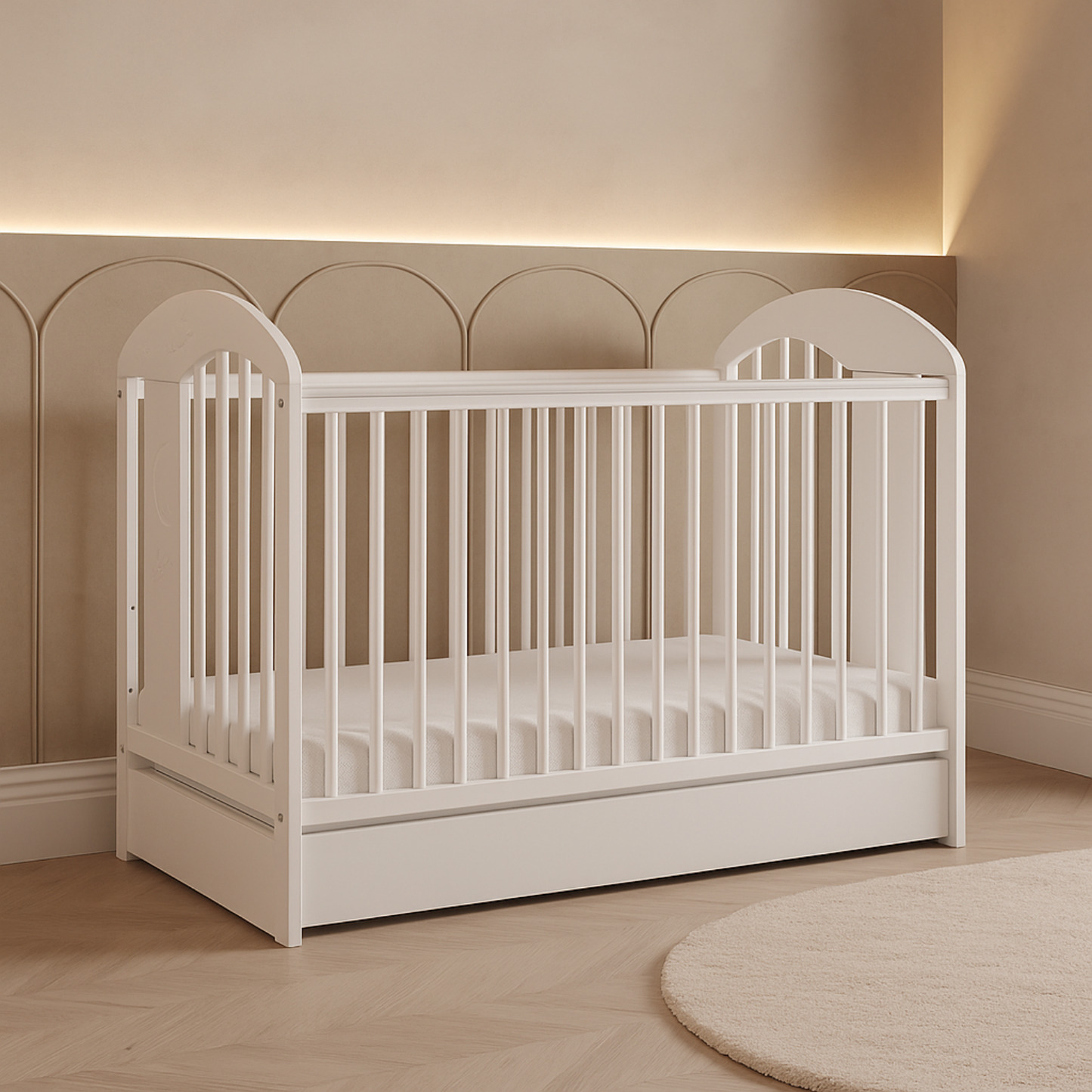 Babybett Tonja 60x120 cm