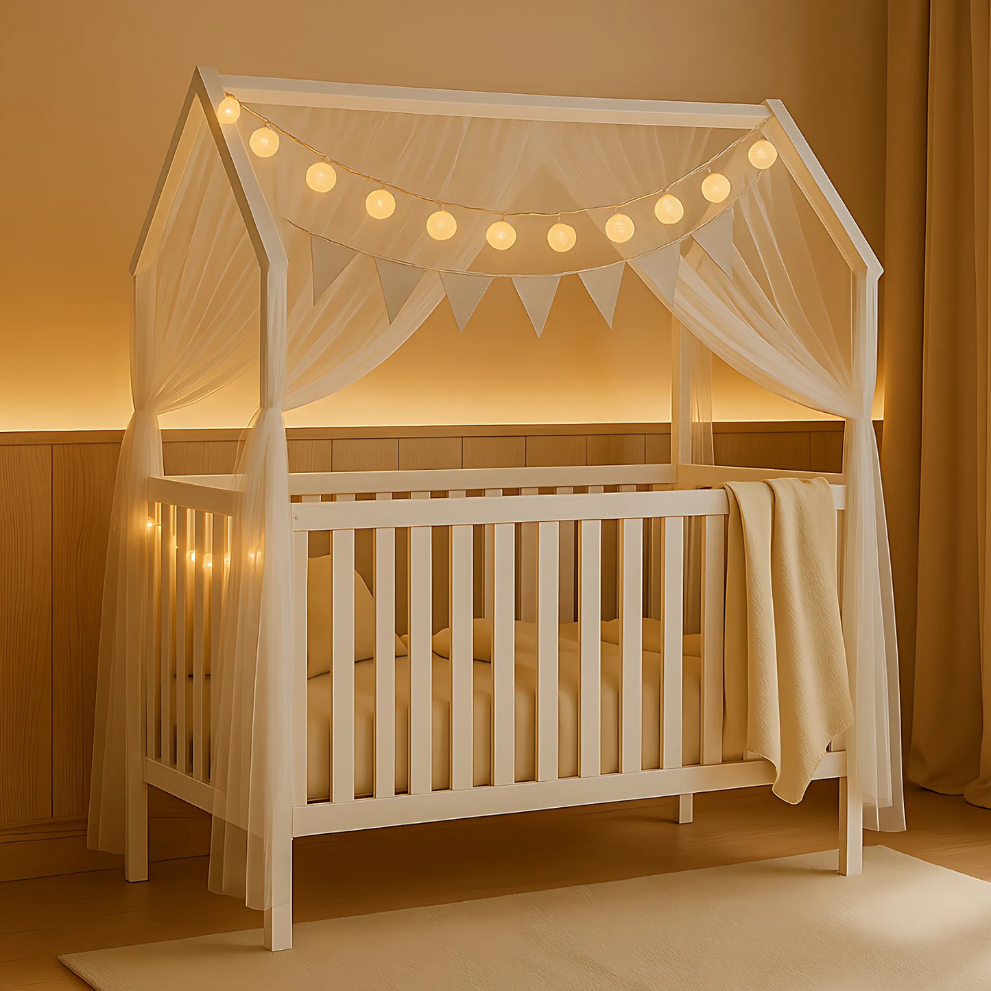 Babybett ELLA mit Deksoet