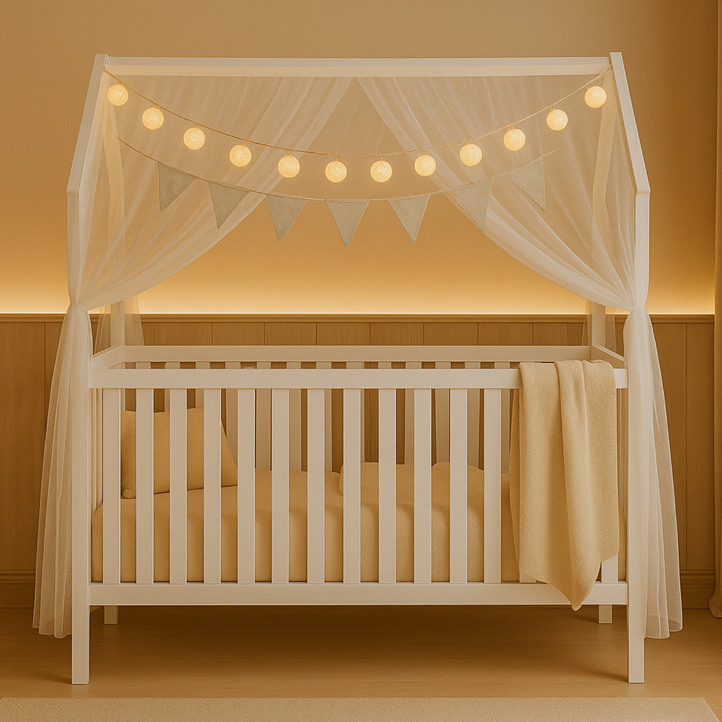 Babybett ELLA mit Deksoet
