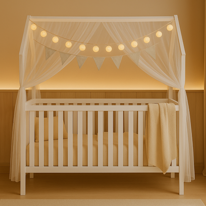 Babybett ELLA mit Deksoet