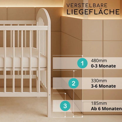 Babybett Tonja 60x120 cm