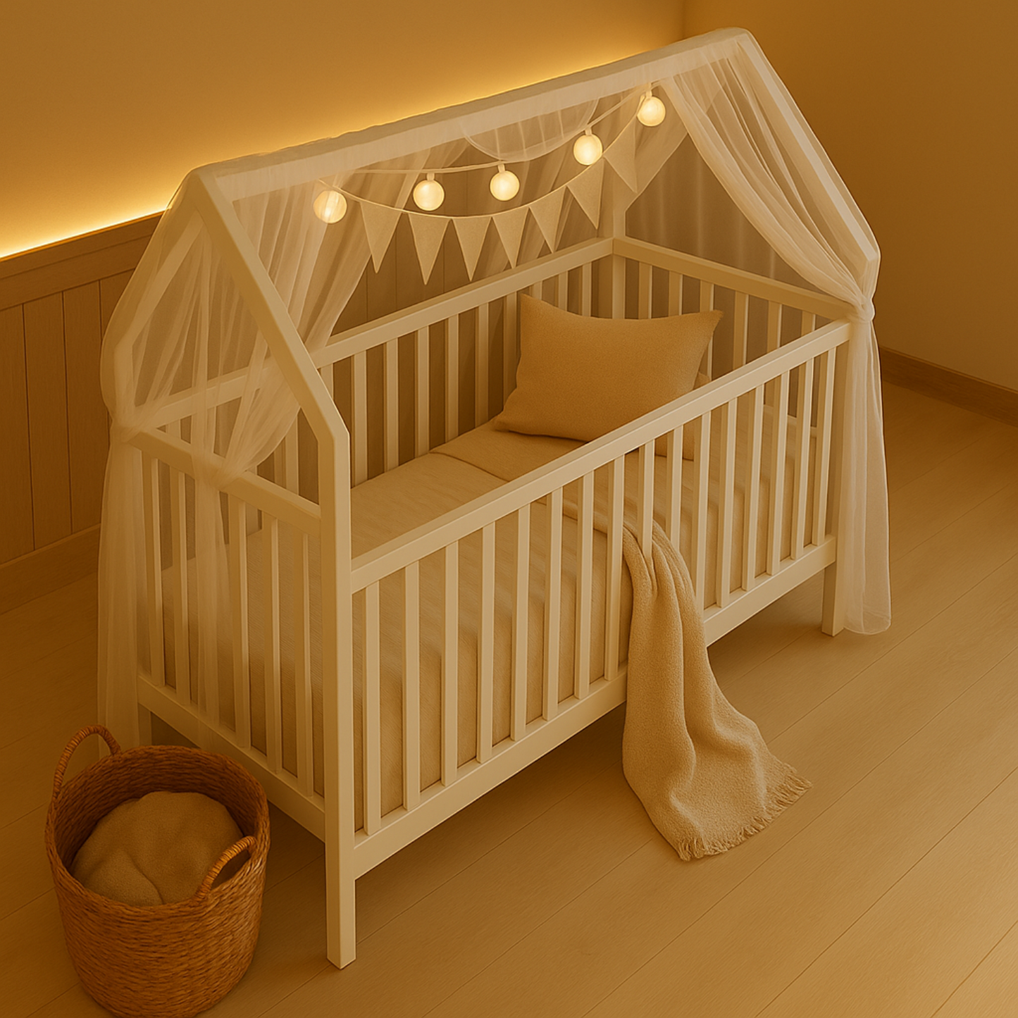 Babybett ELLA mit Deksoet