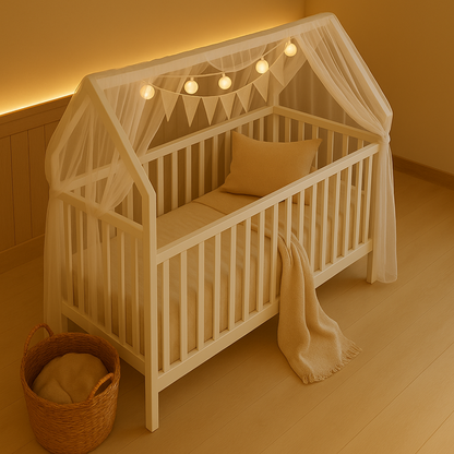Babybett ELLA mit Deksoet
