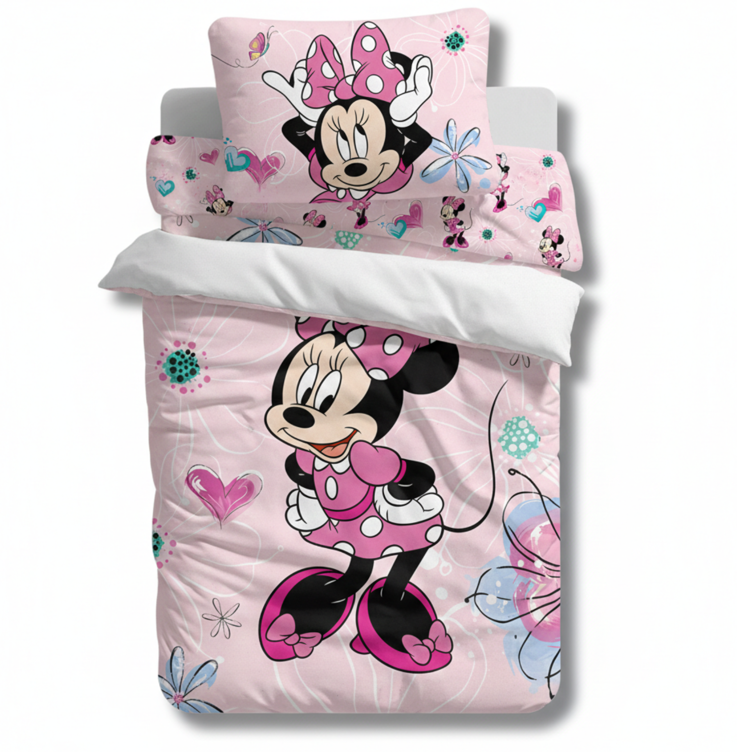 Disney Minnie Maus Bettwäsche-Set