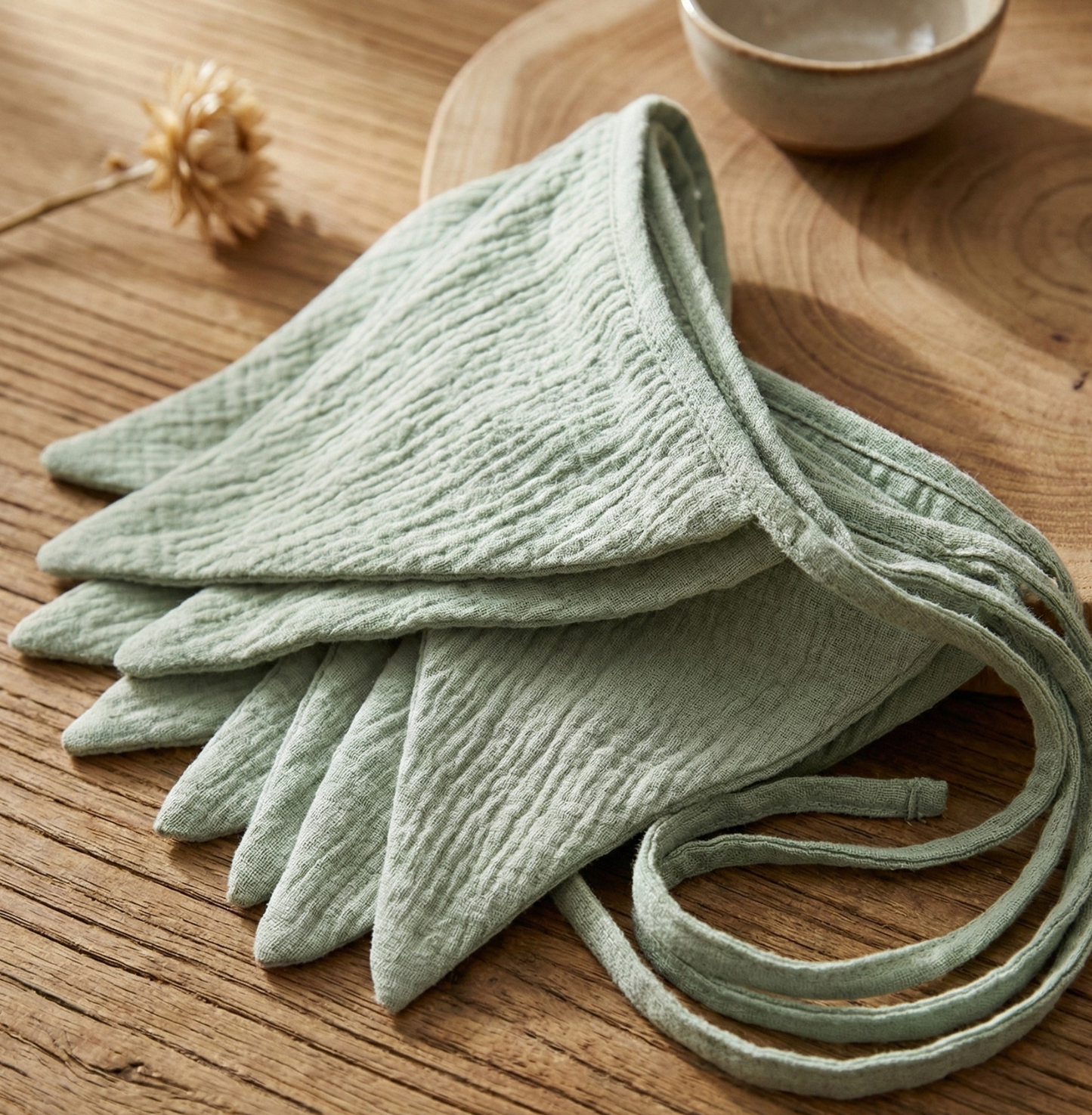 Hausbett Dekoset | Bio-Baumwolle