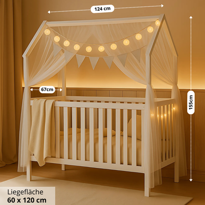 Babybett ELLA mit Deksoet