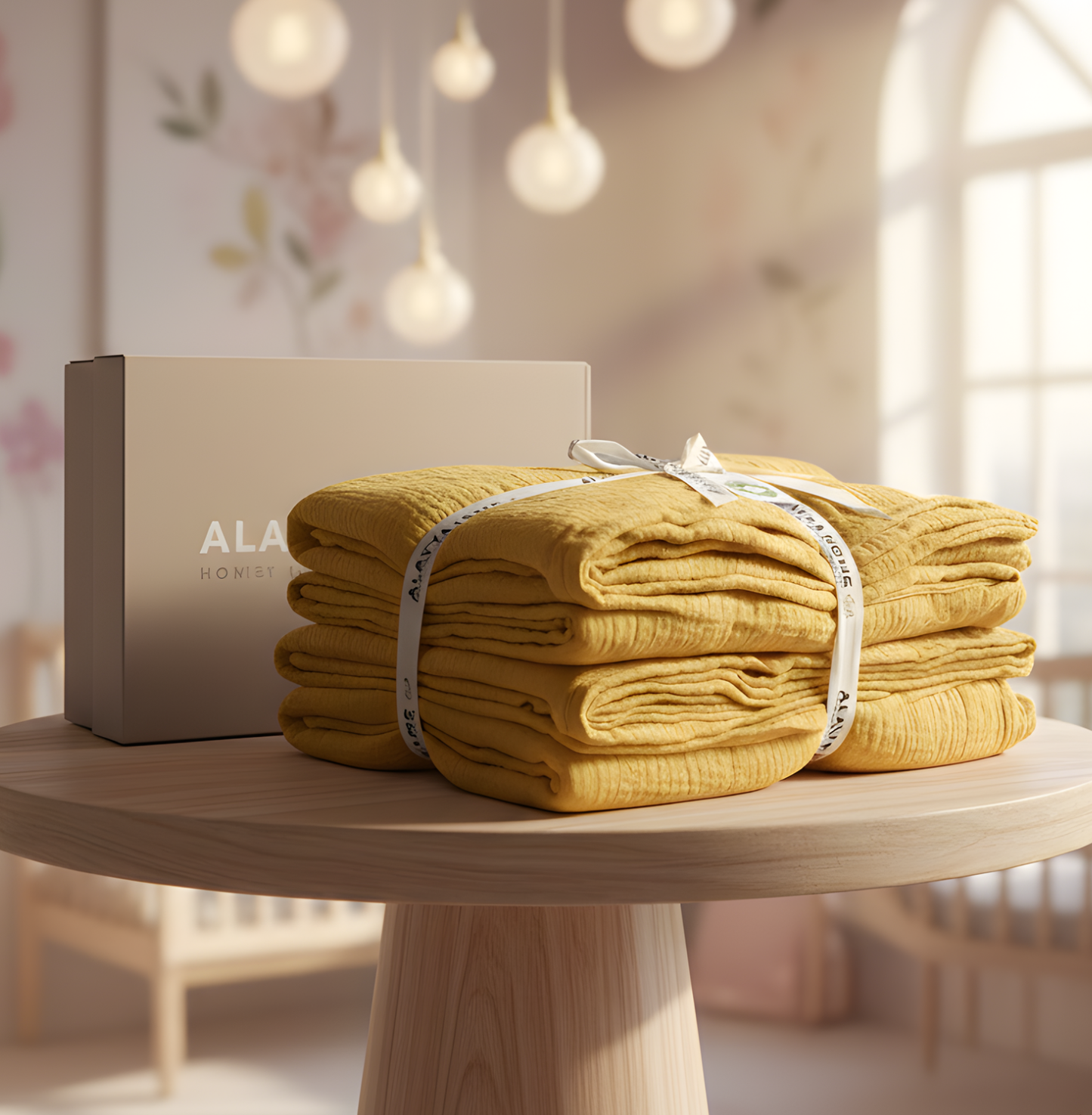 Hausbett Dekoset | Bio-Baumwolle